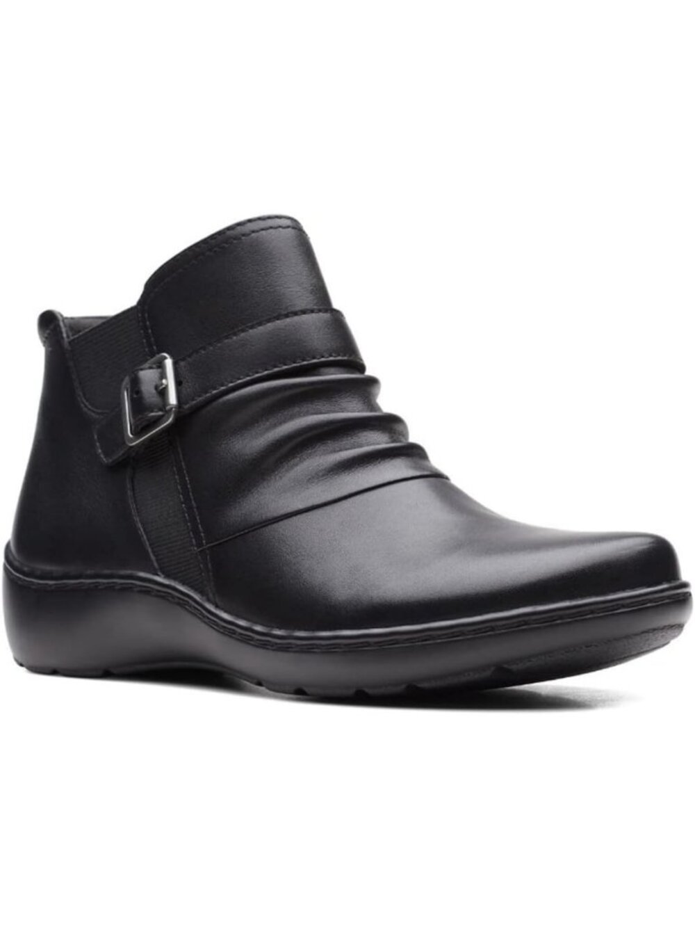Stylish Women's Ruffled Ankle Boots - Comfortable, Chic Footwear for All Seasons